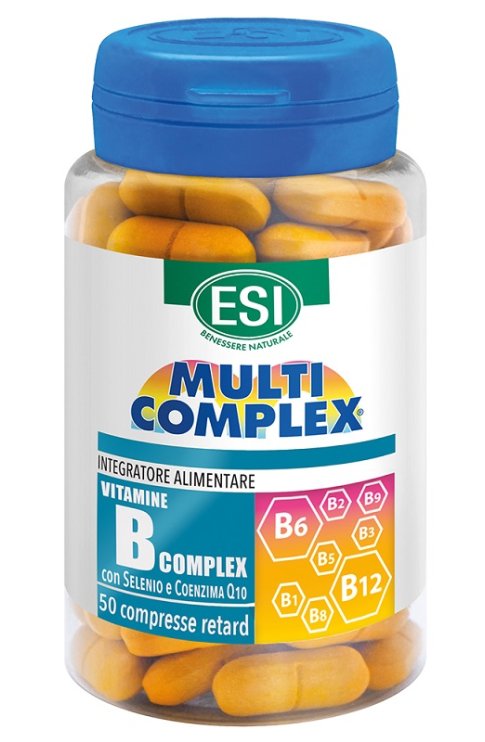 Esi Vitamine B Complex 50 Compresse
