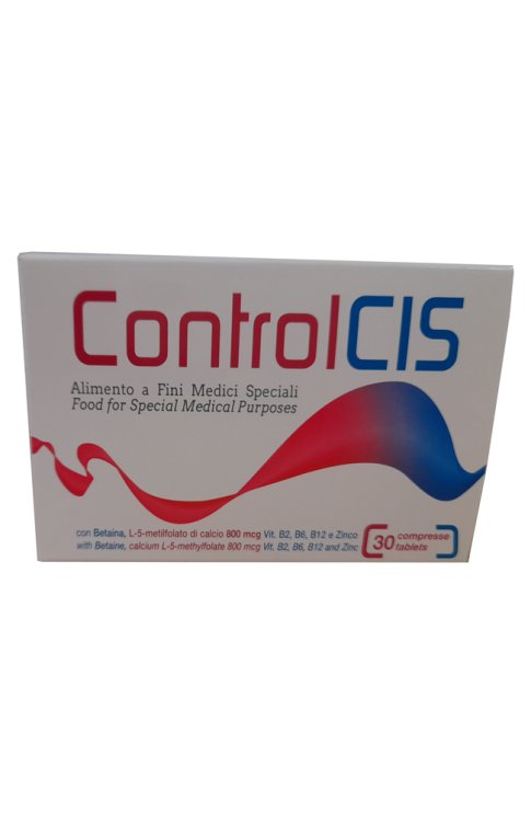 ControlCis Pavia Farmaceutici 30 Compresse