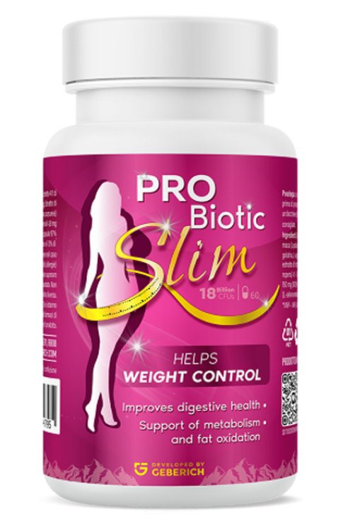 Pro Biotic Slim 30cps