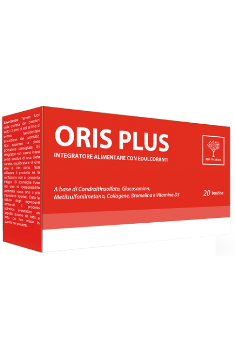Oris Plus Rdf Pharma 20 Bustine