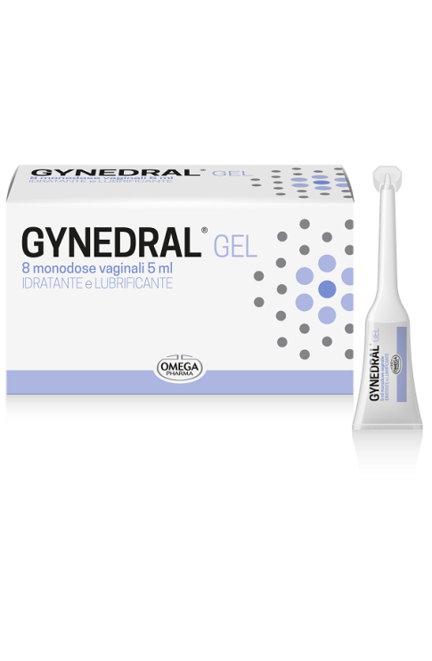 Gynedral Gel Vaginale Omega Pharma 8 Monodose