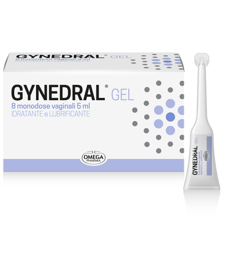 Gynedral Gel Vaginale Omega Pharma 8 Monodose