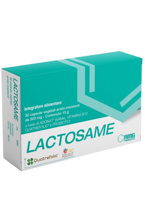 Lactosame Smg Farmaceutici 30 Capsule