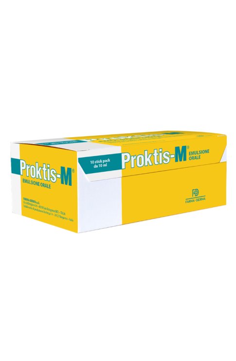 PROKTIS-M Emuls.10 Stick 10ml