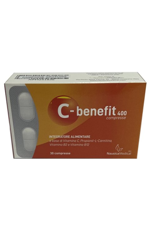 C-Benefit 400mg Nausica Medical 30 Compresse