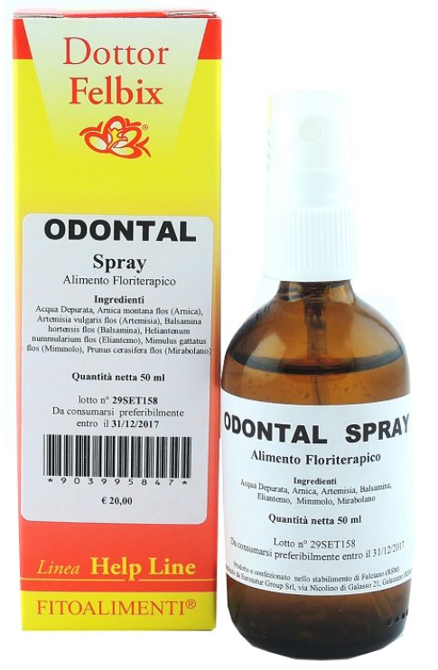 Odontal Spray 50 Ml