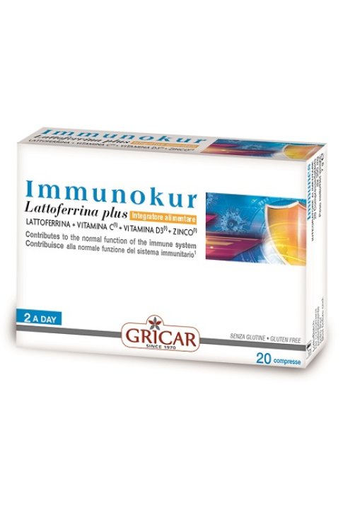 Immunokur Gricar 20 Compresse