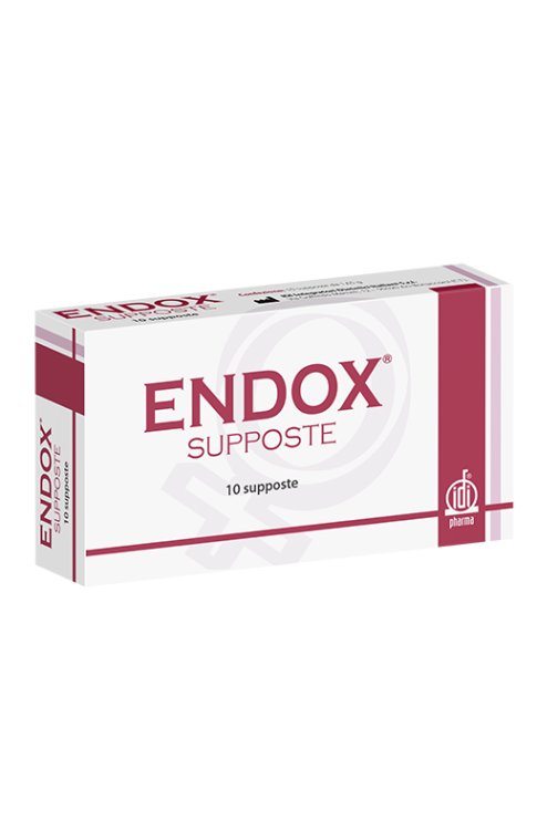 Endox IDI Integratori 10 Supposte