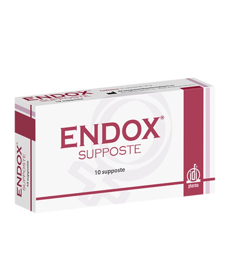 Endox IDI Integratori 10 Supposte