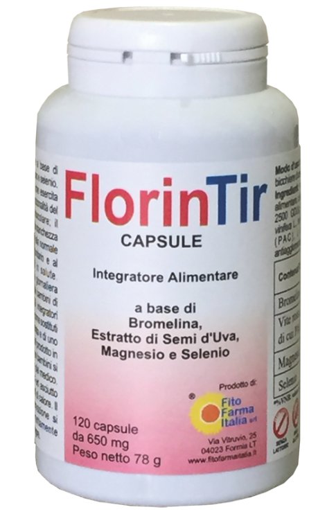 Fito Farma Italia Florintir Integratore Alimentare 120 Capsule