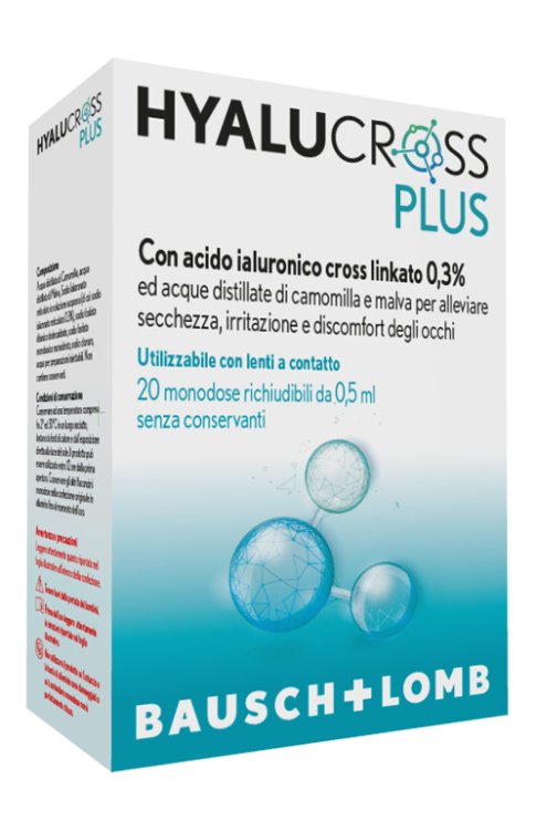 HyaluCross Plus 20 Flaconcini