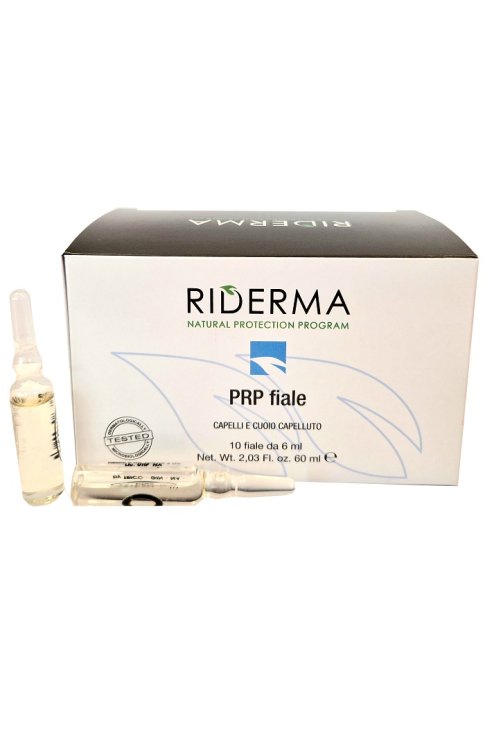RIDERMA PRP Fiale 10x6ml