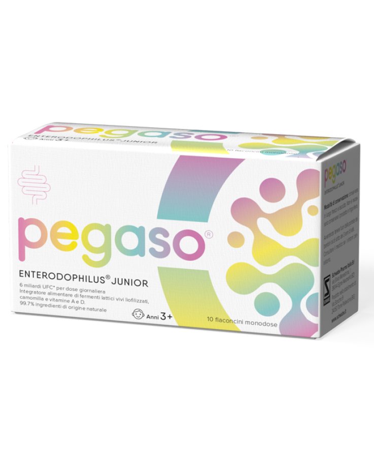 Pegaso Enterodophilus Junior 10 Flaconcini Monodose