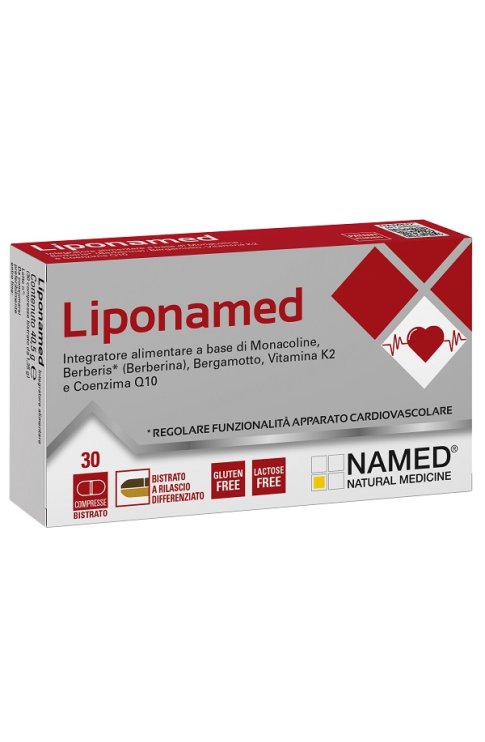 Liponam Named 30 Compresse