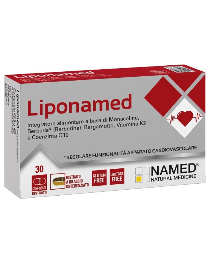 Liponam Named 30 Compresse