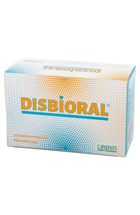 DISBIORAL 20 Bust.Oro
