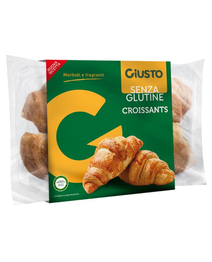 GIUSTO S/G Croissants 4x80g