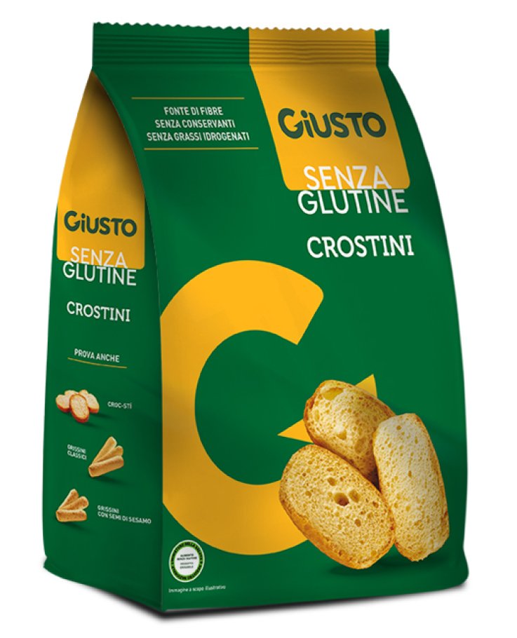 GIUSTO S/G Crostini*200g