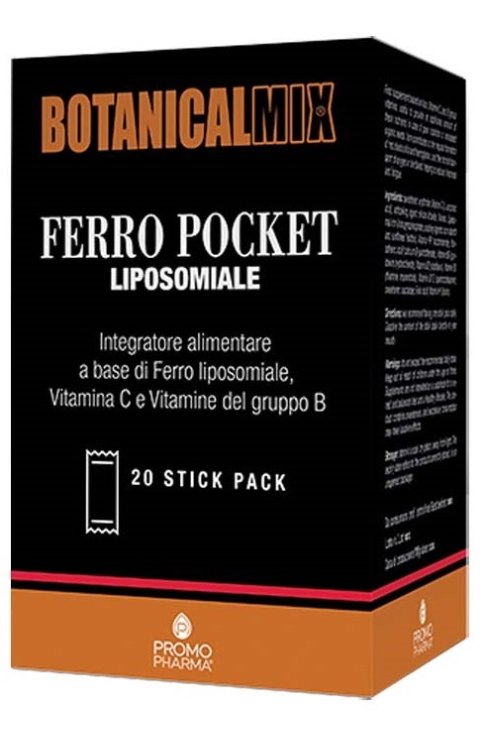Ferro Pocket Botanical 20stick