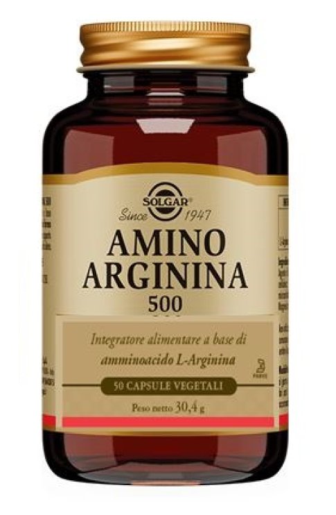 Amino Arginina 500 50cps Veg