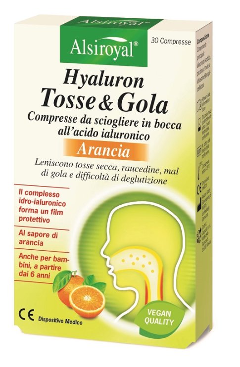 HYALURON TOSSE&GOLA ARA 30CPR