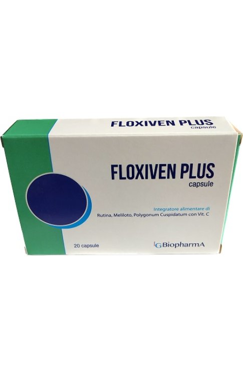 LG Biopharma Floxiven Plus 20 Capsule