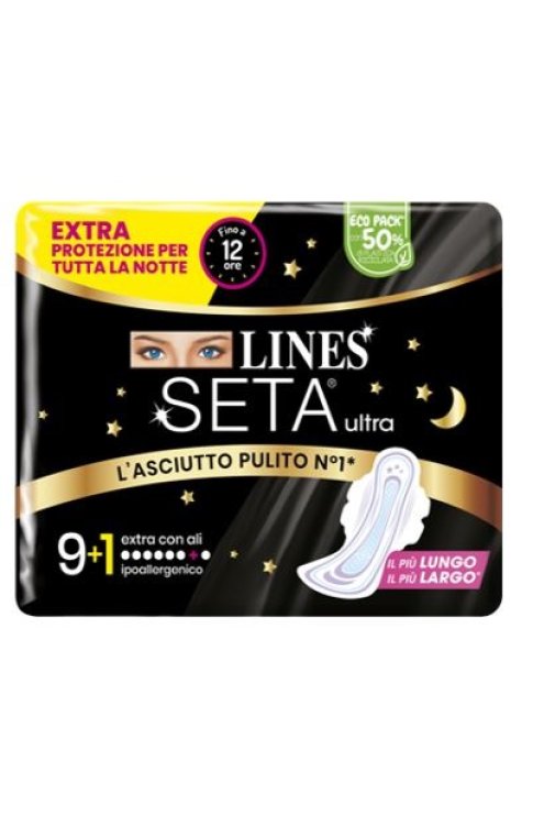 LINES SETA ULTRA EX N CP 9+1PZ