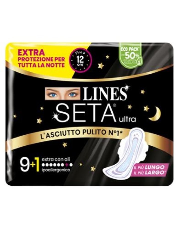 LINES SETA ULTRA EX N CP 9+1PZ