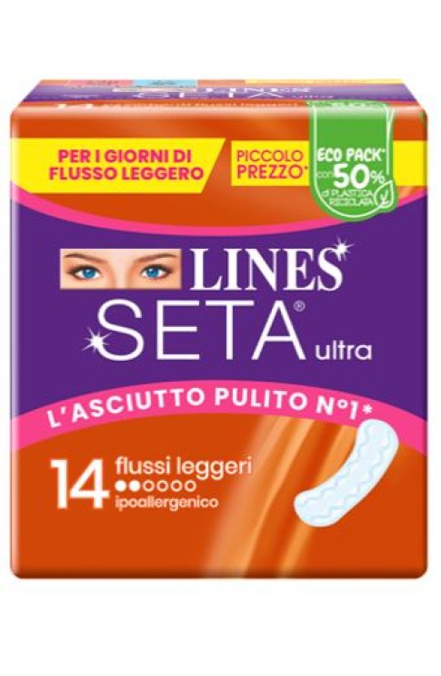 LINES SETA ULTRA LEGGERO 14PZ