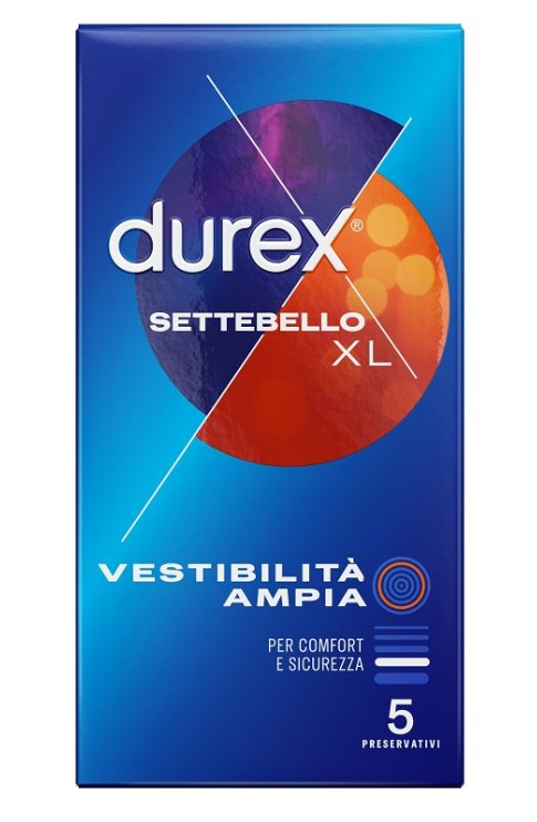 Durex Settebello XL 5Pezzi