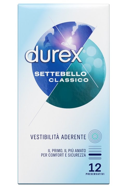 Durex Settebello Classico 12 Pezzi