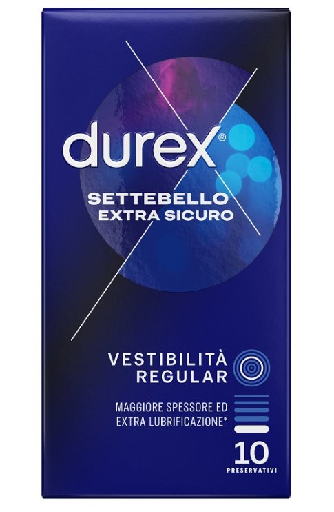 Durex Settebello Extra 10 Profilattici