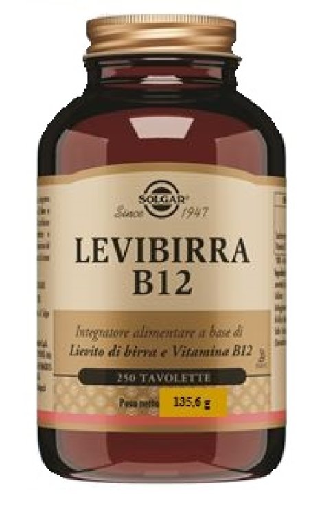 LEVIBIRRA B12 250 Tav.SOLGAR