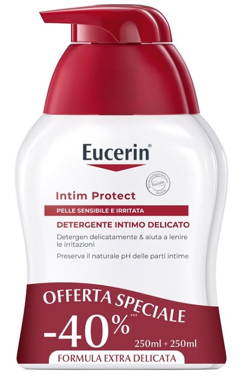 Eucerin Bipack Detergente Intimo 250ml