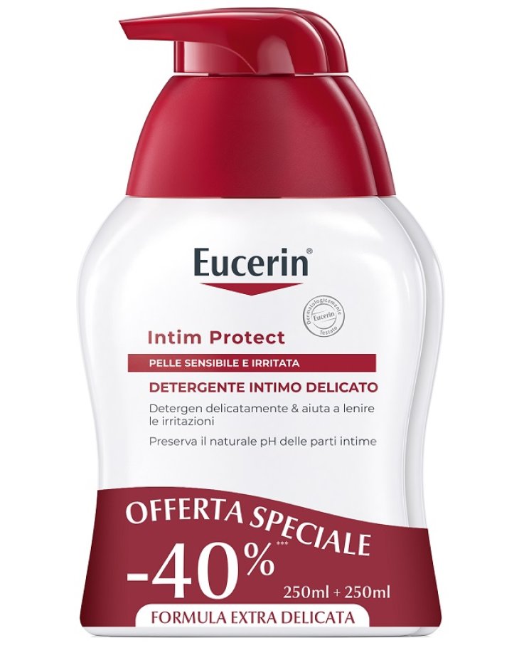 Eucerin Bipack Detergente Intimo 250ml