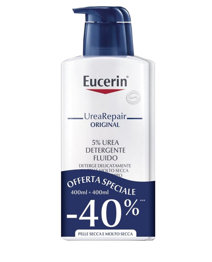 Eucerin Bipack Urea 5% Detergente 400ml