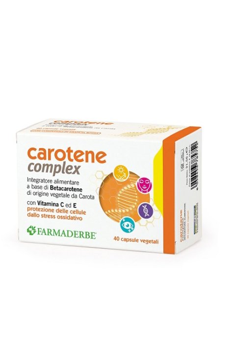 CAROTENE COMPLEX 40CPS