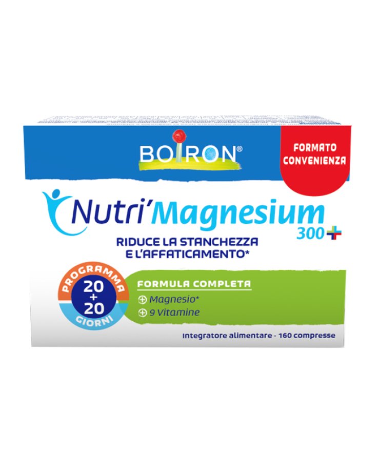 Nutri' Magnesium 300+ 160 Compresse