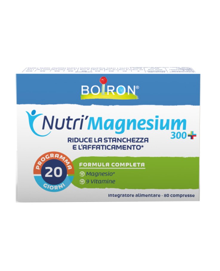 Nutri Magnesium 300+ 80 Compresse