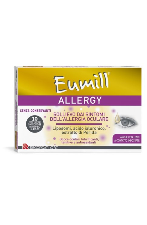Eumill Allergy Gtt Ocul 10fl