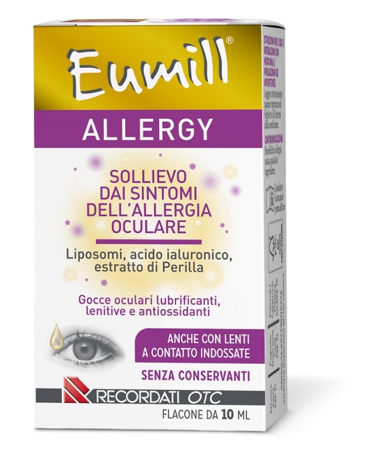 Eumill Allergy Gtt Ocul 10ml