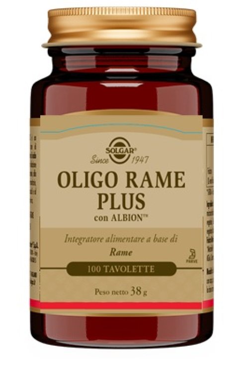 OLIGO Rame Plus 100*Tav.SOLGAR
