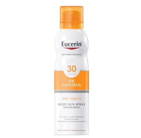 Eucerin Sun Spray Tocco Secco SPF30 200ml