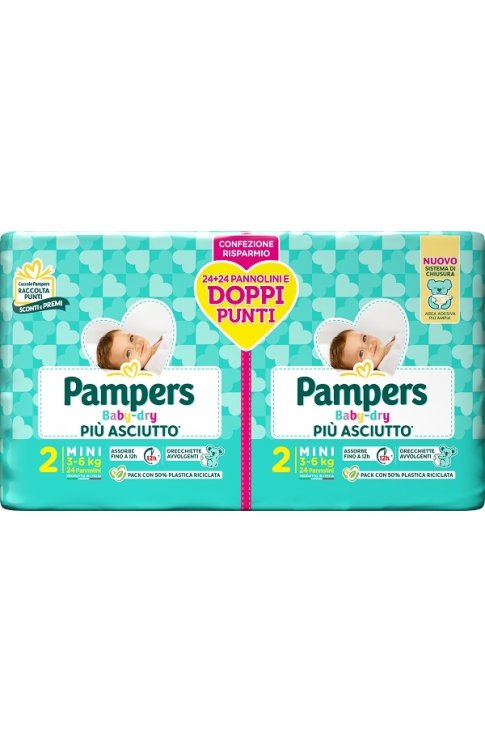 Pampers Bd Duo Downcount Mi48p