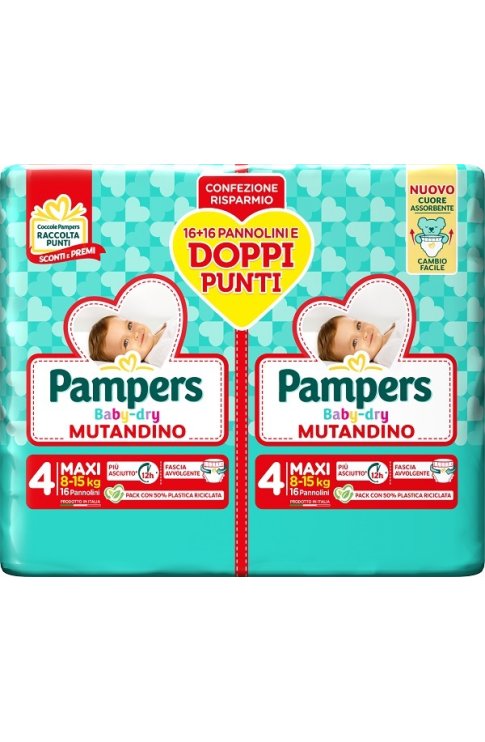 PAMPERS BD MUT DUO DWCT MAX32P