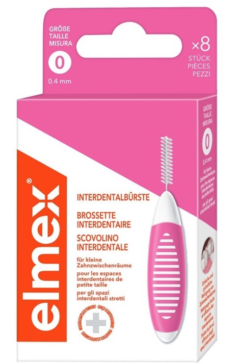 ELMEX Interd.Brush 4mm Pink