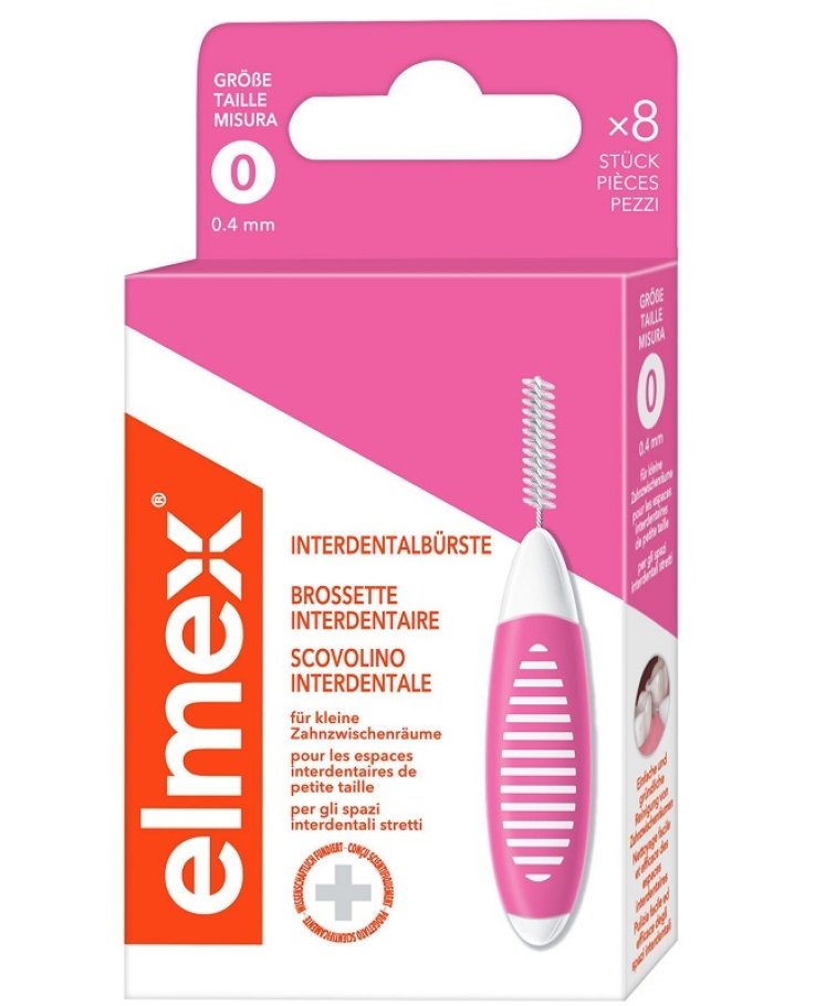 ELMEX Interd.Brush 4mm Pink