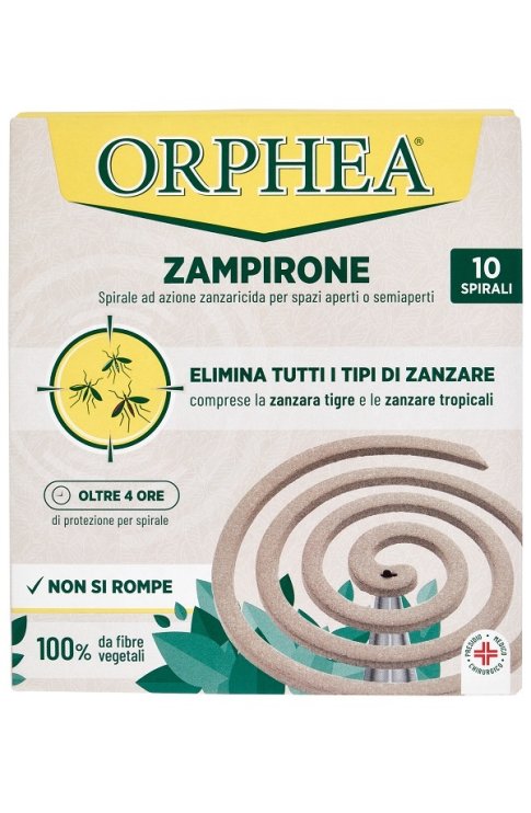 ORPHEA ZAMPIRONE 10 PZ