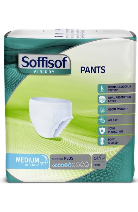 SOFFISOF Pants Plus M*14pz