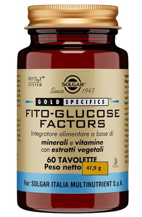 FITOGLUCOSE FACTORS 60TAV